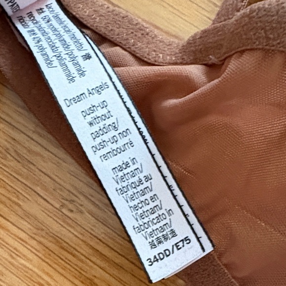 Victoria's Secret Brown Lace underwire bra - Picture 2 of 4